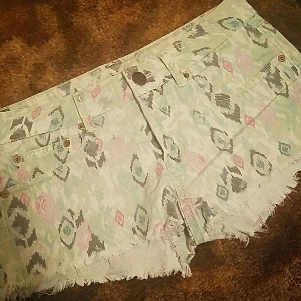 American Eagle denim shorts